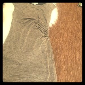 Ann Taylor Loft Gold and Black Dress